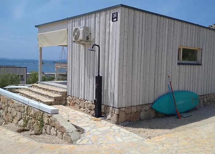度假居 Buqez Eco - 2 And 8 - Seaview, New Wifi! 德拉格